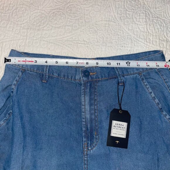 Serra Retreat Cargo Jogger Jeans Women's 8/29 Banded Ankle By Joie Rucker - Picture 7 of 11